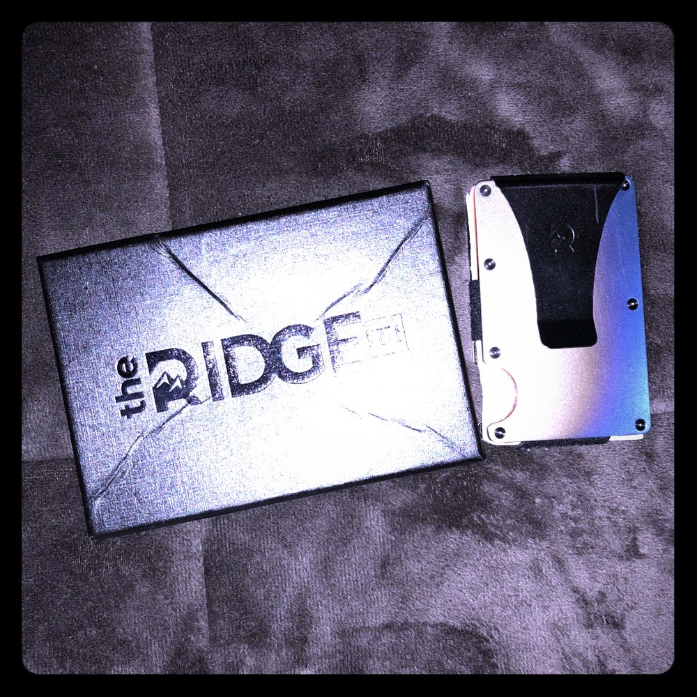 Ridge wallet